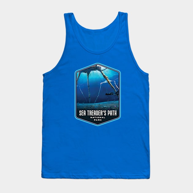 Sea Treader's Path National Park Tank Top by MindsparkCreative